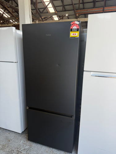 Factory second Haier HRF420BEC is a 433L bottom mount refrigerator